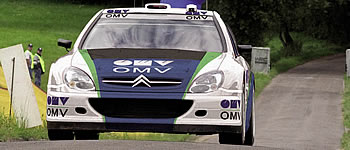 Stohl erstmals bei Citroen