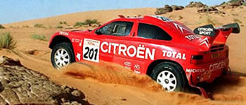 Citroen zurück zur Dakar?