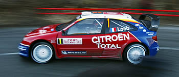 Sebastien Loeb vorn