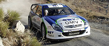 Pykälistö im zweiten OMV-Xsara