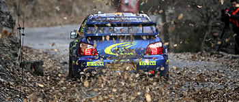 Solberg und Grönholm draussen