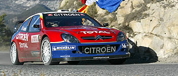 Monte-Hattrick für Seb Loeb