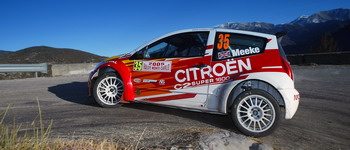 Meeke in der Suzuki-Zange
