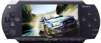 Colin McRae 2005 für PSP