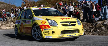 Lastenverteilung in der JWRC
