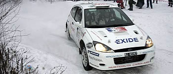 Noch ein Focus WRC in Schweden