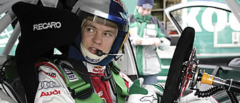 Mattias Ekström voll motiviert