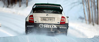 Zwei Fabia WRC im Oberland?