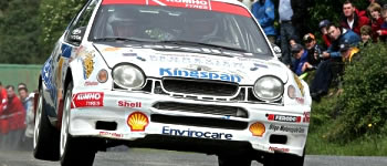 Donnelly gewinnt Galway Rally