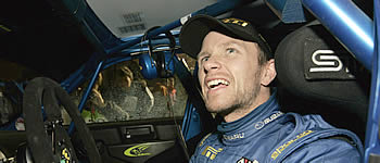 Bestzeit für Petter Solberg