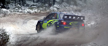Solberg gibt den Ton an