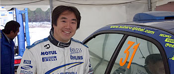 Subaru souverän in der PWRC