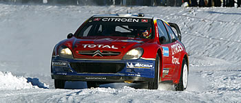 Sebastien Loeb fällt ab