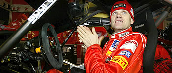 Marcus Grönholm out!