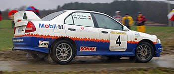 Färber gewinnt Taunus-Rallye