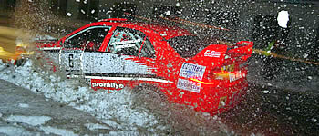 Winterpokal vor dem Start
