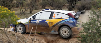 Dani Sola nach Crash draussen