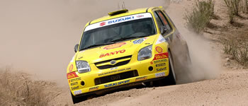 Suzuki baut erstes WRC