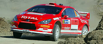 Zweites Leben für 307 WRC