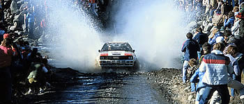 Goodwood mit Rallye-Prüfung