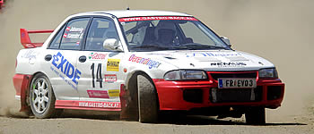 Haneder endlich im Evo VIII