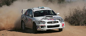 Carlsson führt vor Hirvonen