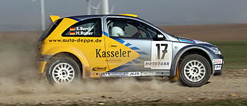 Drei Corsa S1600 in Hessen