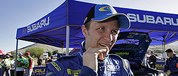 Petter Solberg als Staubsauger