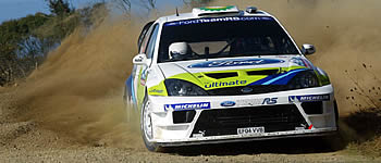 Kresta crasht im Shakedown