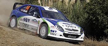 Stohl bester Citroen-Pilot
