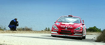 Kompakte Korsika-Rallye