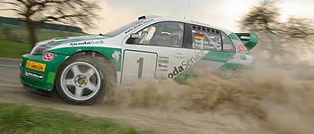 Rallye Vogelsberg im MDR