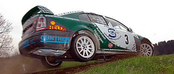 Rallyefest in Sachsen