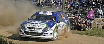 OMV World Rally Team holt auf