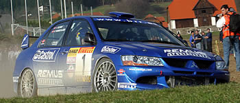 Mundl gewinnt Saturnus-Rallye