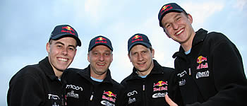 WM-Premiere für RedBull-Juniors