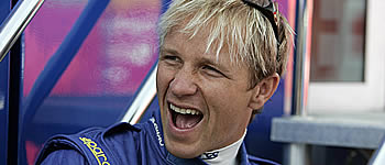 Petter Solberg out!