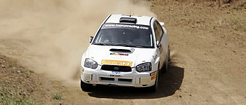 Subaru dominiert die Gruppe N