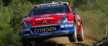 Sebastien Loeb vor Gigi Galli