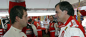 Citroën-Team setzt die Pace