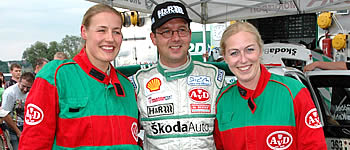 Top-Athleten beim Shakedown