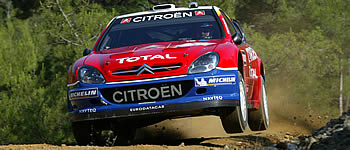 Loeb gewinnt Rallye Türkei