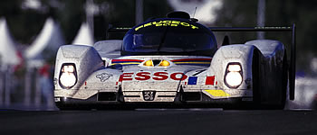 Peugeot geht nach LeMans