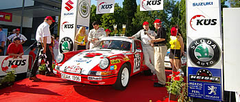 Stoschek gewinnt Saarland-Classic