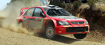 Neuer Lancer WRC 2008