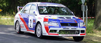 Rallyefest im Vogtland