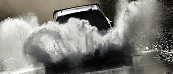 Petter Solberg und das Wasser