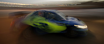 Petter Solberg legt vor
