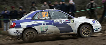Al-Attiyah erringt PWRC-Sieg