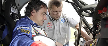 Sainz mit erstem Test zufrieden
